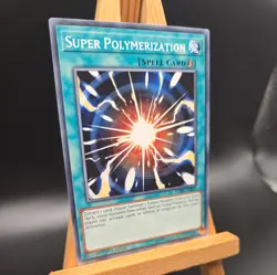SDSH/SDCR Super Polymerization Common 1st Edition NM Yugioh - Image 3