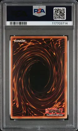 2002 #124 EXODIA THE FORBIDDEN ONE PSA 9 OC - Image 2