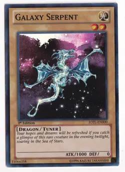 Galaxy Serpent Super Rare Judgment of the Light JOTL-EN000 LP - Image 1