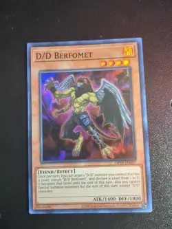D/D Berfomet OP19-EN007 OTS Tournament Pack 19 Unlimited - Image 1