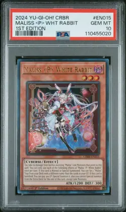 2024 YU-GI-OH! CRBR-EN015 CROSSOVER BREAKERS | 1ST EDITION PSA 10 - Image 1