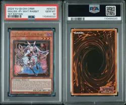 2024 YU-GI-OH! CRBR-EN015 CROSSOVER BREAKERS | 1ST EDITION PSA 10 - Image 3