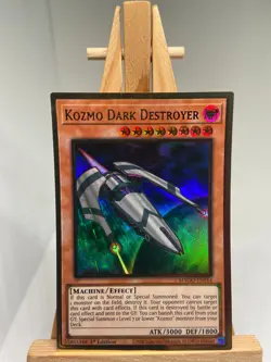 Kozmo Dark Destroyer - Premium Gold Rare 1st Edition MAGO-EN014 - NM - YuGiOh - Image 1