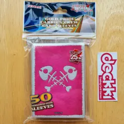 YuGiOh! | Card Sleeves Selection | 50-70 Sleeves | Brand New & Sealed | Konami - Image 5