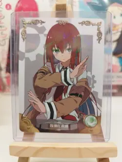 Goddess Story Kurisu Makise R NS-07-067 Steins Gate Anime Waifu Card - Image 1