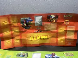 Vintage (2004) Pokemon Card Game Poster/Play Mat Lot Of 2. Tin And Coin - Image 2