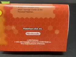 Vintage (2004) Pokemon Card Game Poster/Play Mat Lot Of 2. Tin And Coin - Image 5