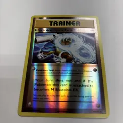 Pokemon Card Blastoise Spirit Link 73/108 Evolutions Reverse Holo NM - Image 1