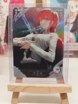 Goddess Story Makima SR NS-2M12SR-04 Chainsaw Man Anime Waifu Trading Card - Image 1