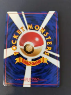 Dark Weezing Pokemon Card Japanese No.110 Team Rocket Vintage Holo - Image 4