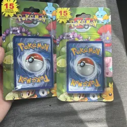 x6 Pokemon 15 Card + Promo Pack Possible Holo ‘s Charizard Brand New Sealed - Image 3