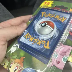 x6 Pokemon 15 Card + Promo Pack Possible Holo ‘s Charizard Brand New Sealed - Image 4