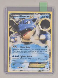 Pokemon TCG Blastoise EX 29/146 Card XY Holo Rare Mint - Image 2