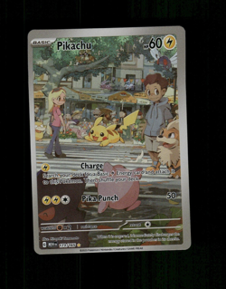 Custom HOLO Pikachu Card READ DESCRIPTION BELOW - Image 1