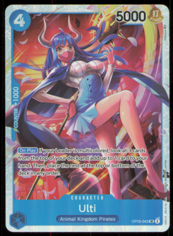 Ulti OP05-043 SR Awakening of The New Era OP-05 One Piece Card English TCG NM - Image 1