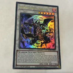 Legendary Lord Six Samurai - Shi En ROTA-EN039 Ultra Rare 1st Ed Yugioh Card NM - Image 1