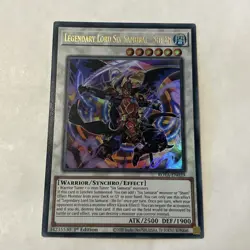 Legendary Lord Six Samurai - Shi En ROTA-EN039 Ultra Rare 1st Ed Yugioh Card NM - Image 2