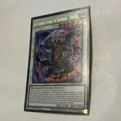 Legendary Lord Six Samurai - Shi En ROTA-EN039 Ultra Rare 1st Ed Yugioh Card NM - Image 3
