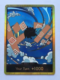 DON!! Card Jinbe Gold - One Piece TCG PRB-02 The Best Vol. 2 Foil EN NM - Image 1
