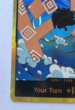 DON!! Card Jinbe Gold - One Piece TCG PRB-02 The Best Vol. 2 Foil EN NM - Image 3