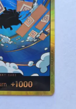 DON!! Card Jinbe Gold - One Piece TCG PRB-02 The Best Vol. 2 Foil EN NM - Image 5