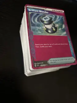 Pokemon Trainer Card - Brilliant Blender Deck Collection (Bulk Sale) NM - Image 1