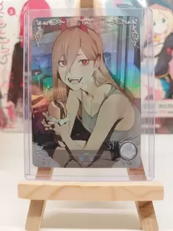 Goddess Story Power SR NS-12SR-05 Chainsaw Man Anime Waifu Trading Card - Image 1