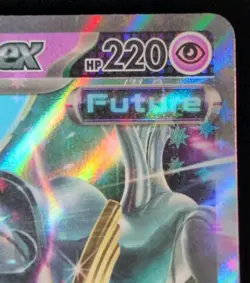 Iron Crown ex 081/162 Holo Shiny Pokemon TCG Card Temporal Forces NEAR MINT - Image 3