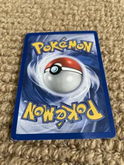1999 Pokemon Unlimited Base Set Jungle Poke Ball Trainer Card Good Condition - Image 3
