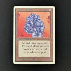 MTG \>> Gauntlet of Might (PL) <<// Unlimited - 341 Trading - Magic - Image 1