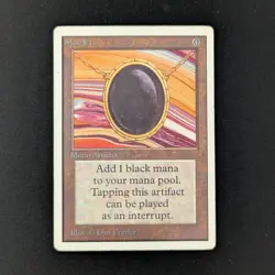 MTG \>> Mox Jet (PL) <<// Unlimited - 341 Trading - Magic - Image 1