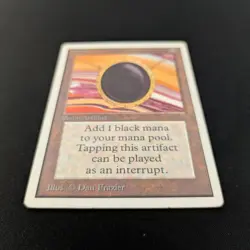 MTG \>> Mox Jet (PL) <<// Unlimited - 341 Trading - Magic - Image 3