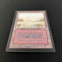 MTG \>> Badlands (LP) <<// Beta - 341 Trading - Magic - Image 3