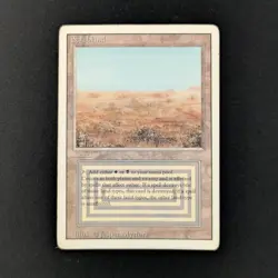 MTG \>> Scrubland (PO) <<// Revised - 341 Trading - Magic - Image 1