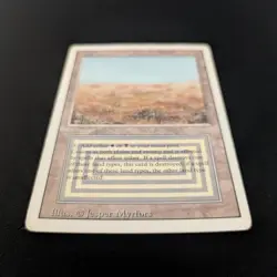 MTG \>> Scrubland (PO) <<// Revised - 341 Trading - Magic - Image 3