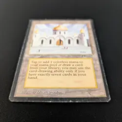MTG \>> Library of Alexandria (PL) <<// Arabian Nights - 341 Trading - Magic - Image 3