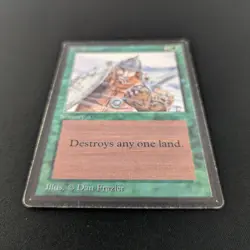 MTG \>> Ice Storm (PL) <<// Beta - 341 Trading - Magic - Image 3