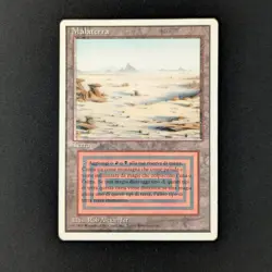 MTG \\>> Badlands (LP) <<// Foreign White Bordered - 341 Trading - Magic - Image 1