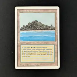 MTG \>> Tropical Island (LP) <<// Revised - 341 Trading - Magic - Image 1