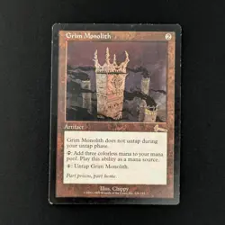 MTG \>> Grim Monolith (PO) <<// Urza's Legacy - 341 Trading - Magic - Image 1