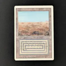 MTG \>> Scrubland (PL) <<// Revised - 341 Trading - Magic - Image 1