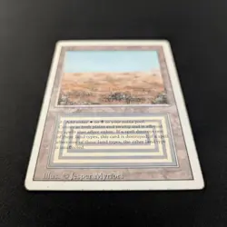 MTG \>> Scrubland (PL) <<// Revised - 341 Trading - Magic - Image 3