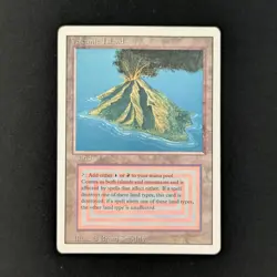 MTG \>> Volcanic Island (GD) <<// Revised - 341 Trading - Magic - Image 1