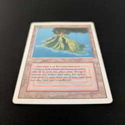 MTG \>> Volcanic Island (GD) <<// Revised - 341 Trading - Magic - Image 3