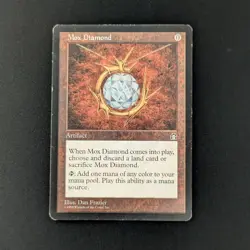 MTG \>> Mox Diamond (LP) <<// Stronghold - 341 Trading - Magic - Image 1