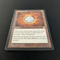 MTG \>> Mox Diamond (LP) <<// Stronghold - 341 Trading - Magic - Image 3