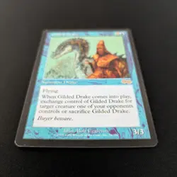 MTG \>> Gilded Drake (EX) <<// Urza's Saga - 341 Trading - Magic - Image 3