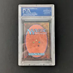 MTG \>> Blessing (PSA 8) <<// Alpha - 341 Trading - Magic - Image 2