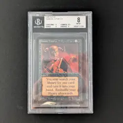 MTG \>> Demonic Tutor (BGS 8) <<// Alpha - 341 Trading - Magic - Image 1