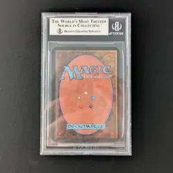 MTG \>> Demonic Tutor (BGS 8) <<// Alpha - 341 Trading - Magic - Image 2